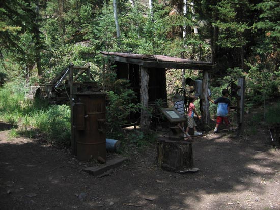 2008 White Family Reunion at Big Rock Candy Mountain, Utah